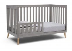 Delta Children Essex 4-in-1 Convertible Crib Baby Cribs