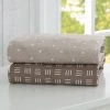 Delta Children Neutral Boho Fitted Crib Sheets - 2 Pack