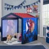 Delta Children Spider-Man Indoor Playhouse With Fabric Tent For Boys And Girls Toys & Play