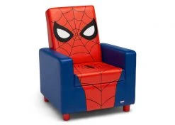 Delta Children Spider-Man High Back Upholstered Chair Kids’ Chairs