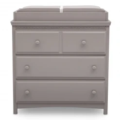 Delta Children Emerson 3 Drawer Dresser With Changing Top Dressers