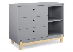 Delta Children Poppy 3 Drawer Dresser With Cubbies