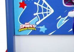 Delta Children Spidey And His Amazing Friends Wooden Activity Easel With Storage Easels