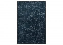 Delta Children Dinosaur Rectangle Area Rug For Kids, 39-Inch X 59-Inch Rugs