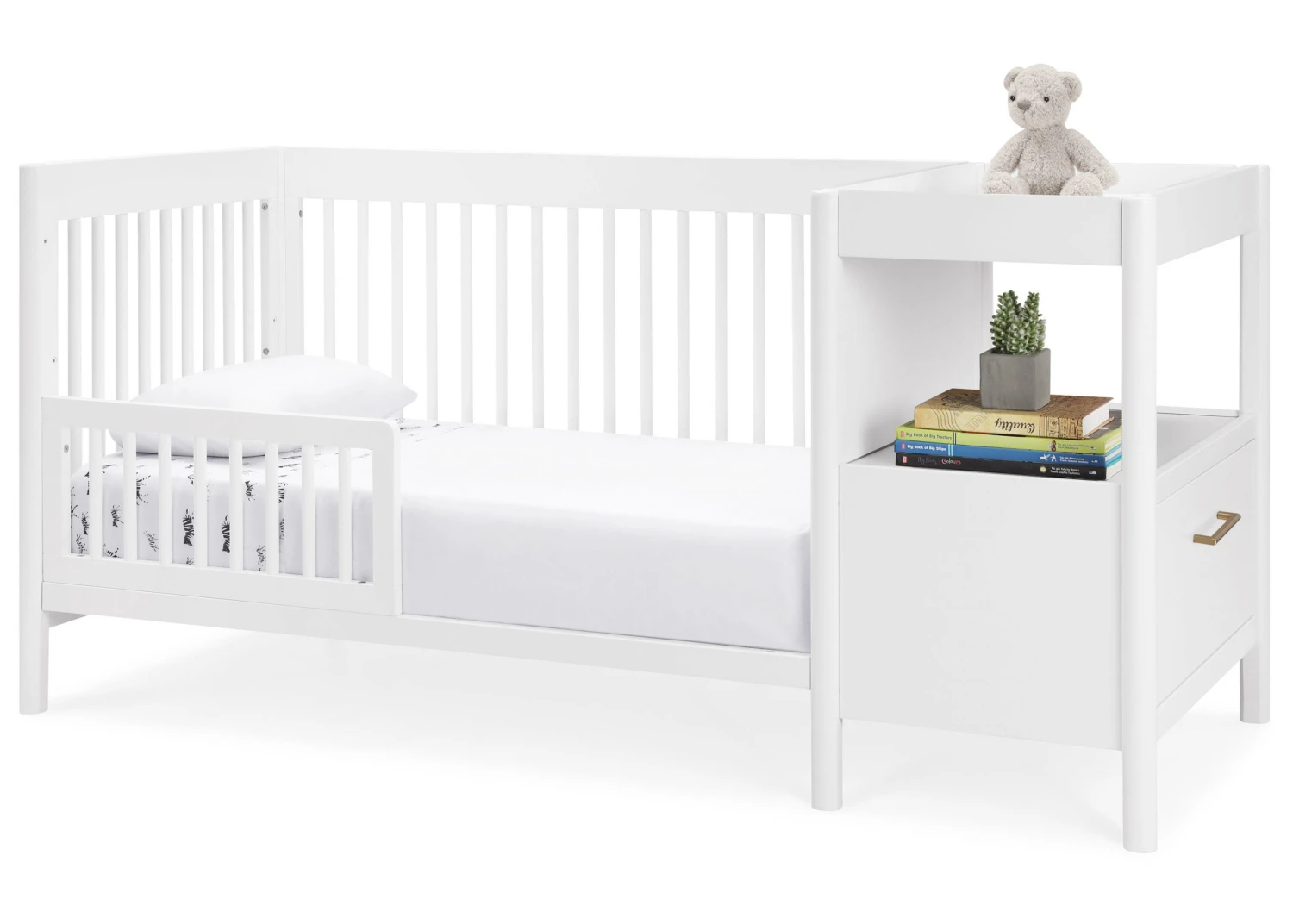 Delta Children Baby Cribs Zoe 5-in-1 Convertible Crib And Changer 16 Delta Children Baby Cribs Zoe 5-in-1 Convertible Crib And Changer