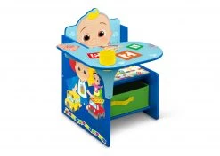 Delta Children CoComelon Chair Desk With Storage Bin Activity Desks