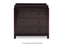 Delta Children 3 Drawer Dresser