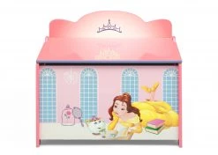 Delta Children Storage Princess Deluxe Toy Box