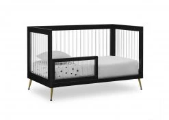 Delta Children Sloane 4-in-1 Acrylic Convertible Crib What's New
