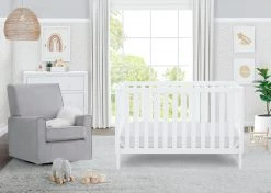Delta Children Milo 3-in-1 Convertible Crib