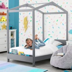 Delta Children Poppy House Twin Bed