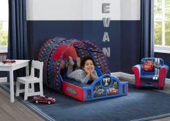Delta Children Toddler Beds Cars Sleep And Play Toddler Bed With Tent
