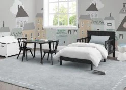 Delta Children Collins Wood Toddler Bed Toddler Beds