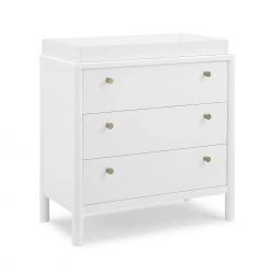 Delta Children Remy 3 Drawer Dresser With Changing Top Dressers & Changing Tables