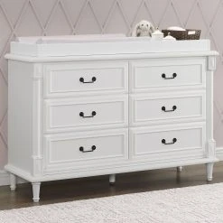 Simmons Kids Juliette 6 Drawer Dresser With Changing Top Dressers & Changing Tables 20 Simmons Kids Juliette 6 Drawer Dresser With Changing Top Dressers & Changing Tables