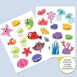 Delta Children Baby Shark Design & Store 6 Bin Toy Storage Organizer 15 Delta Children Baby Shark Design & Store 6 Bin Toy Storage Organizer