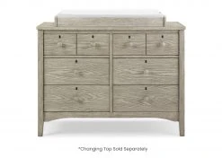 Delta Children Farmhouse 6 Drawer Dresser