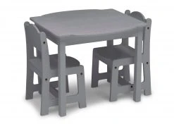 Delta Children Newport Table And 2 Chair Set Table & Chair Sets
