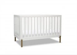 Delta Children Baby Cribs Hendrix 4-in-1 Convertible Crib
