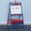 Delta Children Spidey And His Amazing Friends Wooden Activity Easel With Storage Easels