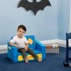 Delta Children Batman Cozee Flip-Out Chair - 2-in-1 Convertible Chair To Lounger For Kids Kids’ Chairs