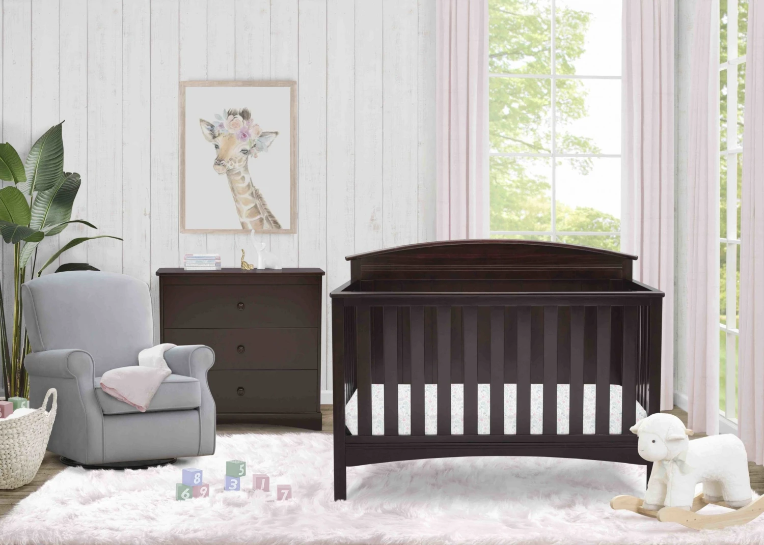 Delta Children Archer 4-in-1 Convertible Crib Baby Cribs 22 Delta Children Archer 4-in-1 Convertible Crib Baby Cribs
