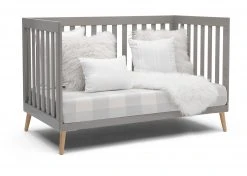 Delta Children Essex 4-in-1 Convertible Crib Baby Cribs