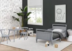 Delta Children Wood Sleigh Toddler Bed Toddler Beds