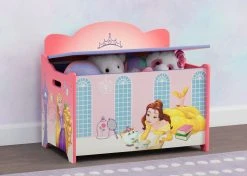 Delta Children Storage Princess Deluxe Toy Box