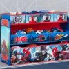 Delta Children Storage Spider-Man Deluxe 9 Bin Design And Store Toy Organizer
