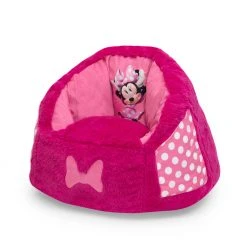 Delta Children Minnie Mouse Cozee Fluffy Chair, Toddler Size (for Kids Up To 6 Years Old) 10 Delta Children Minnie Mouse Cozee Fluffy Chair, Toddler Size (for Kids Up To 6 Years Old)