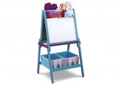 Delta Children Frozen II Wooden Double-Sided Activity Easel With Storage