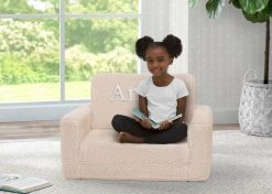 Delta Children Personalized Cozee Flip-Out Sherpa 2-in-1 Convertible Chair To Lounger For Kids 26 Delta Children Personalized Cozee Flip-Out Sherpa 2-in-1 Convertible Chair To Lounger For Kids