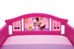 Delta Children Toddler Beds Minnie Mouse Plastic Toddler Bed