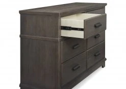 Simmons Kids Asher 6 Drawer Dresser With Changing Top Dressers & Changing Tables