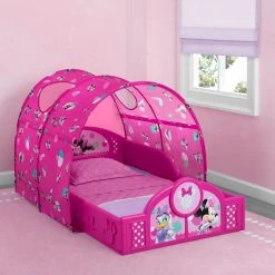 Delta Children Minnie Mouse Plastic Sleep And Play Toddler Bed With Canopy Toddler Beds 10 Delta Children Minnie Mouse Plastic Sleep And Play Toddler Bed With Canopy Toddler Beds