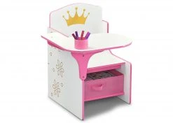 Delta Children Princess Crown Chair Desk With Storage Bin Activity Desks 7 Delta Children Princess Crown Chair Desk With Storage Bin Activity Desks