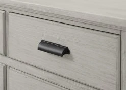 Simmons Kids Asher 6 Drawer Dresser With Changing Top Dressers & Changing Tables