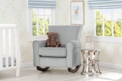 Delta Children Lancaster Rocking Chair Featuring LiveSmart Fabric By Culp