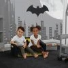 Delta Children Batman Cozee Flip-Out Sofa - 2-in-1 Convertible Sofa To Lounger For Kids Kids’ Chairs