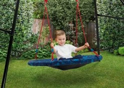 Delta Children Outdoor PAW Patrol 40-Inch Saucer Swing For Kids