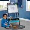 Delta Children Outer Space Round Area Rug For Kids, 39-Inch Rugs