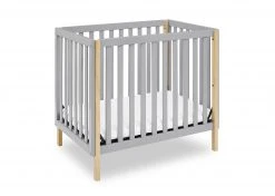 Delta Children Baby Cribs Gio Mini Crib With 2.75-Inch Mattress