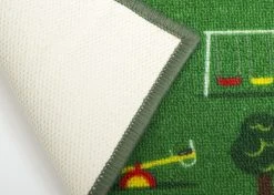 Delta Children Large Road Map Activity Rug For Girls And Boys - 54-inch L X 39-inch W