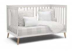 Delta Children Essex 4-in-1 Convertible Crib Baby Cribs