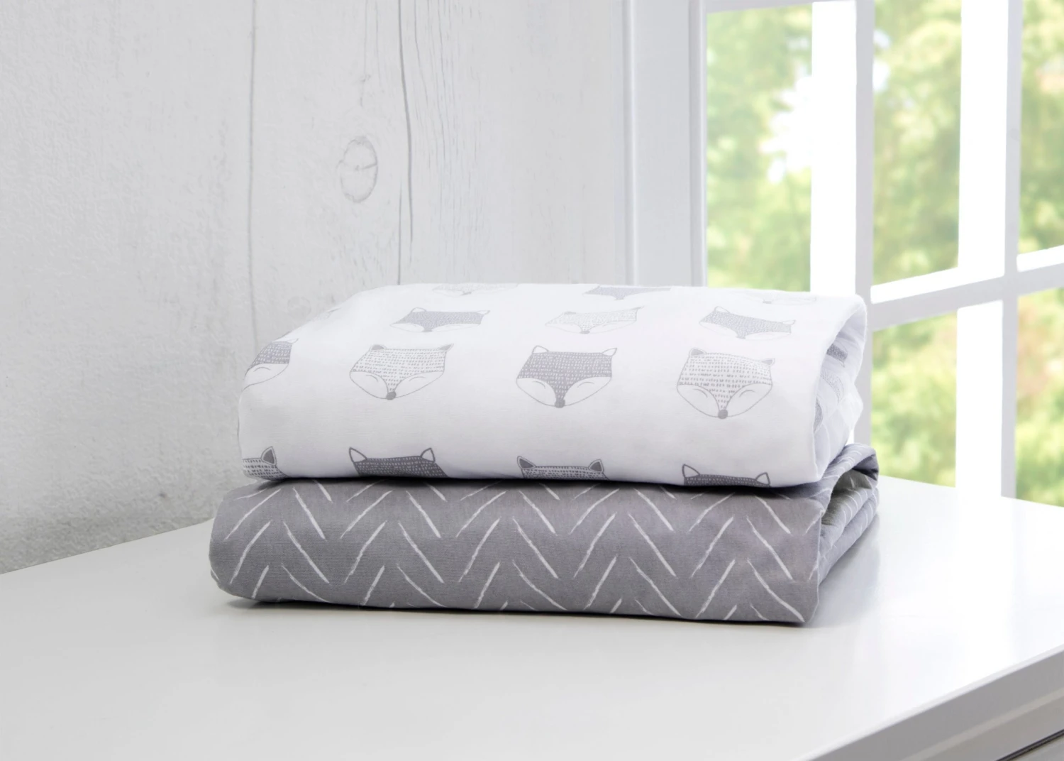 Delta Children Indie Fox Fitted Crib Sheets - 2 Pack 3 Delta Children Indie Fox Fitted Crib Sheets - 2 Pack