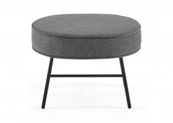 Delta Children Gliders & Rocking Chairs Ella Ottoman With LiveSmart Evolve Fabric