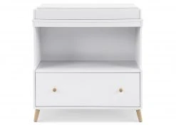 Delta Children Madison Convertible Changing Table With Drawer