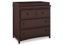 Delta Children Emerson 3 Drawer Dresser With Changing Top Dressers