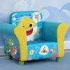 Delta Children Baby Shark Upholstered Chair Kids’ Chairs 1 Delta Children Baby Shark Upholstered Chair Kids’ Chairs